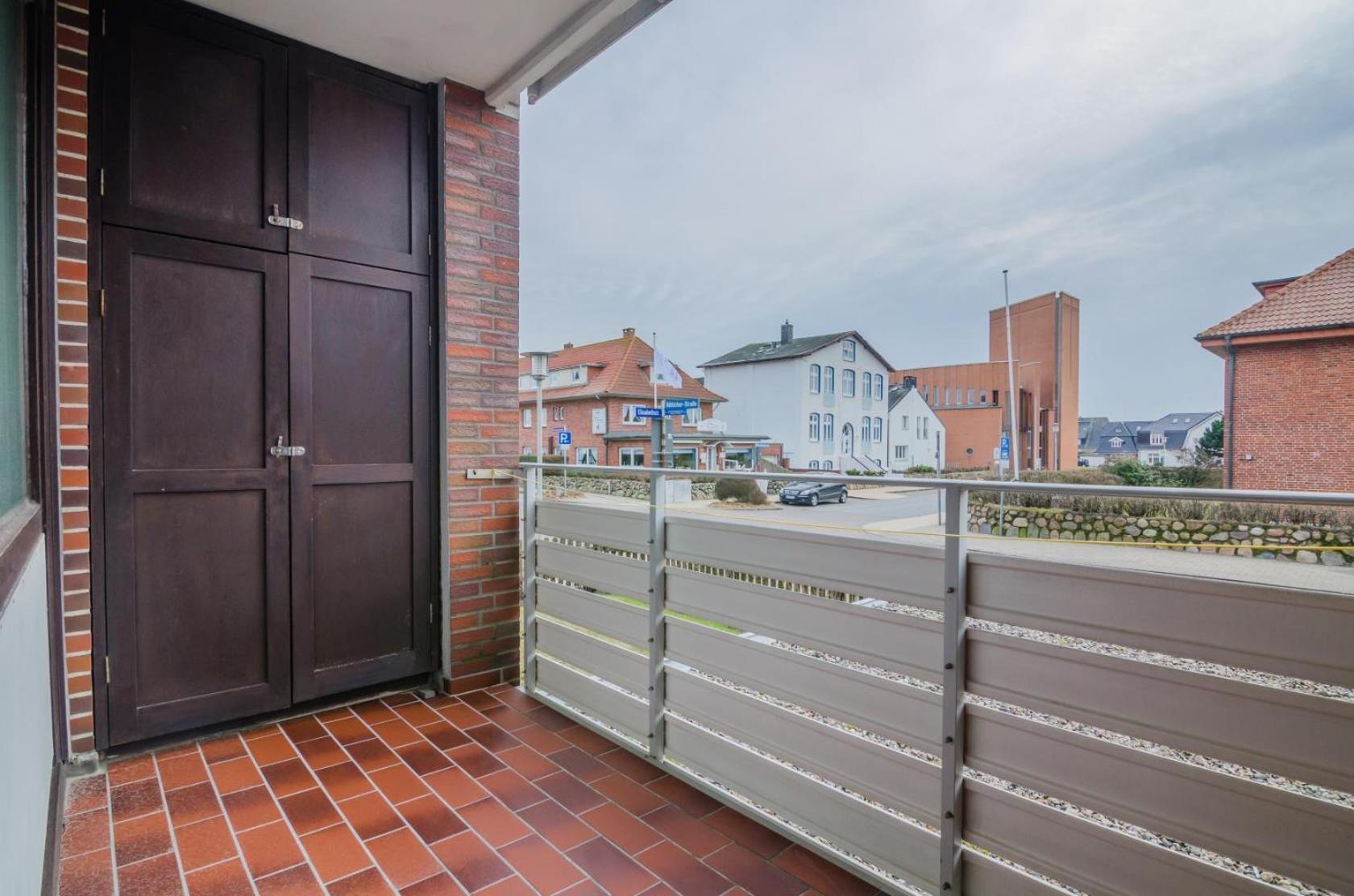 Ferienwohnung App. Eidum 01 Westerland Exterior foto