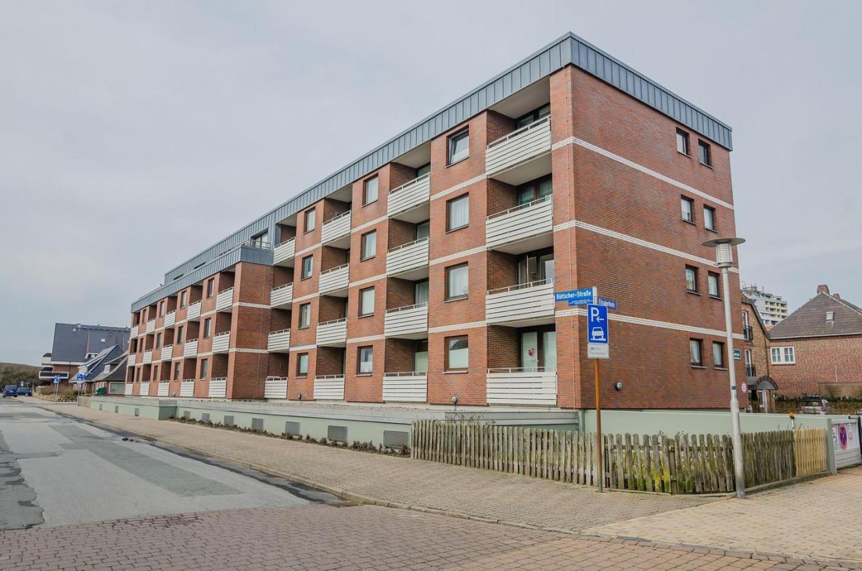 Ferienwohnung App. Eidum 01 Westerland Exterior foto